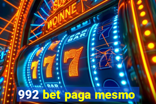 992 bet paga mesmo